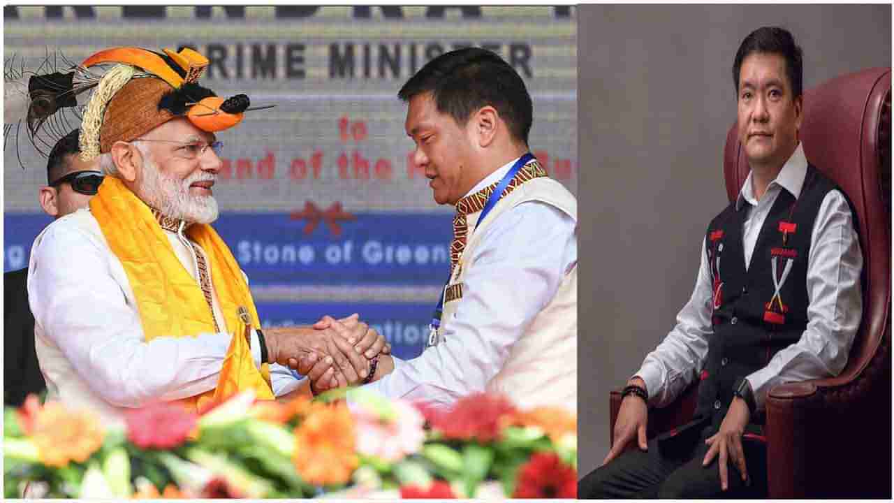 Pema Khandu Profile:  అరుణాచల్‌లో కమలం వికసింపజేసిన పెమా ఖండూ ఎవరో తెలుసా..?