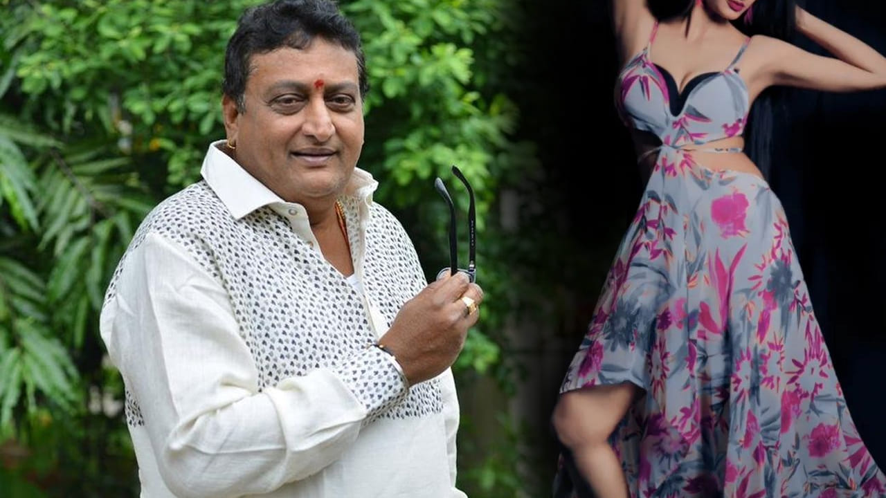 ఈ హాట్ బ్యూటీ కమెడియన్ పృథ్వీరాజ్‌ కూతురా..! హీరోయిన్‌గా ఏ సినిమాలో ...