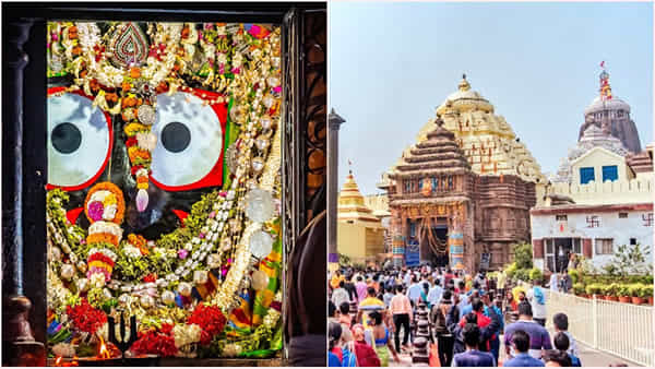 Jagannath Temple: తెరుచుకున్న జగన్నాథుడి తలపులు.. దేవదేవుడి దర్శనంతో పులకించిపోయిన భక్తజనం..!