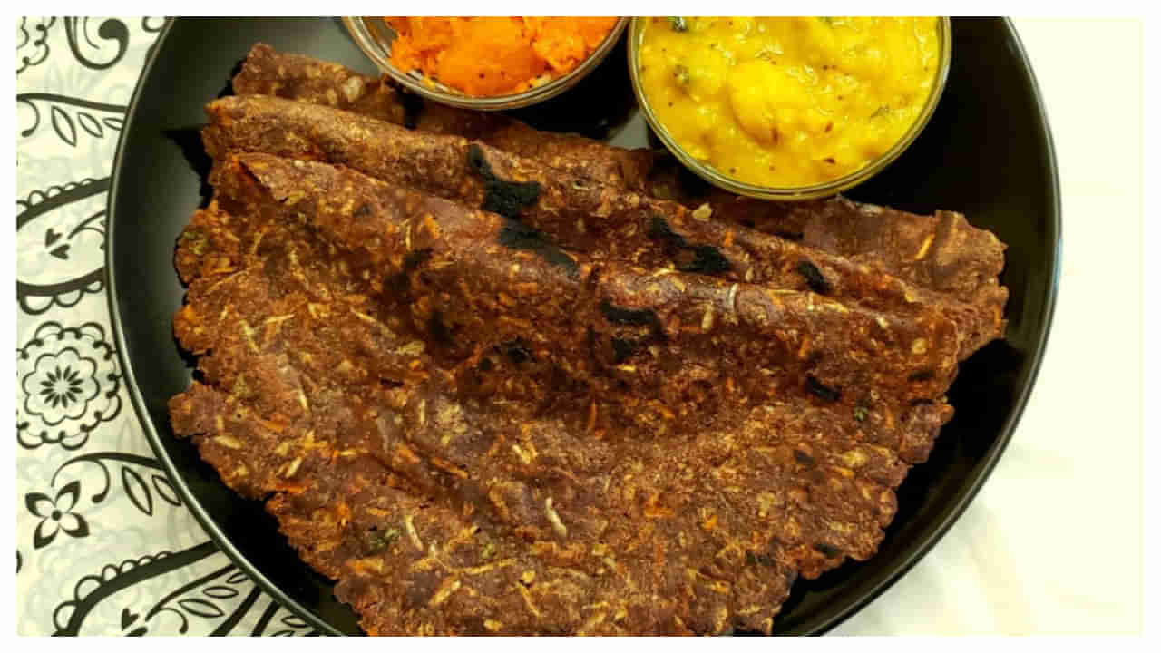 Ragi Carrot Chapati: హెల్దీ ఫుడ్ తినాలి అనుకునేవారికి ఇది బెస్ట్.. రాగి క్యారెట్ చపాతీ..