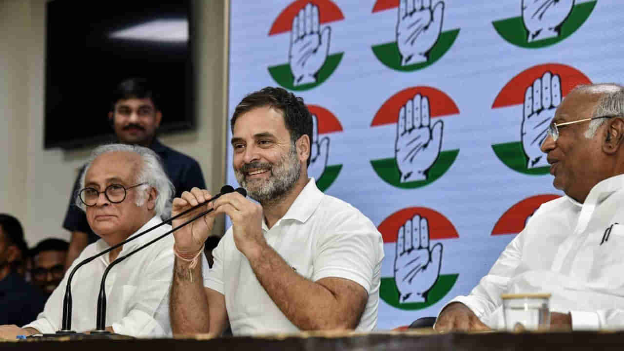 Rahul Gandhi: ఢిల్లీ వేదికగా సీడబ్ల్యూసీ సమావేశం.. రాహుల్‎కు కీలక బాధ్యతలు..