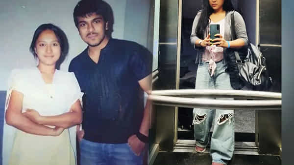 రామ్ చరణ్ పక్కన ఉన్న అమ్మాయిని గుర్తుపట్టారా.? టాలీవుడ్లో చాలా ఫెమస్ ఆమె
