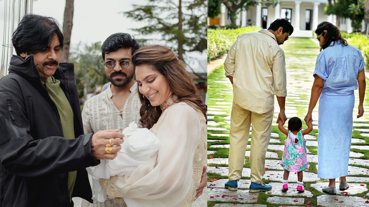 వీరితోపాటు మెగా ఫ్యాన్స్ కూడా మెగా ప్రిన్సెస్ కు బర్త్ డే విషెస్ తెలుపుతూ క్లీంకార ఫోటోస్ షేర్ చేస్తున్నారు. గతేడాది జూన్ 20న రామ్ చరణ్, ఉపాసన దంపతులకు క్లీంకార జన్మించగా.. అపోలో ఆసుపత్రి బయటే మెగా ఫ్యాన్స్ సంబరాలు చేసుకున్నారు. కొణిదెల యువరాణి వచ్చిందంటూ మురిసిపోయారు. 