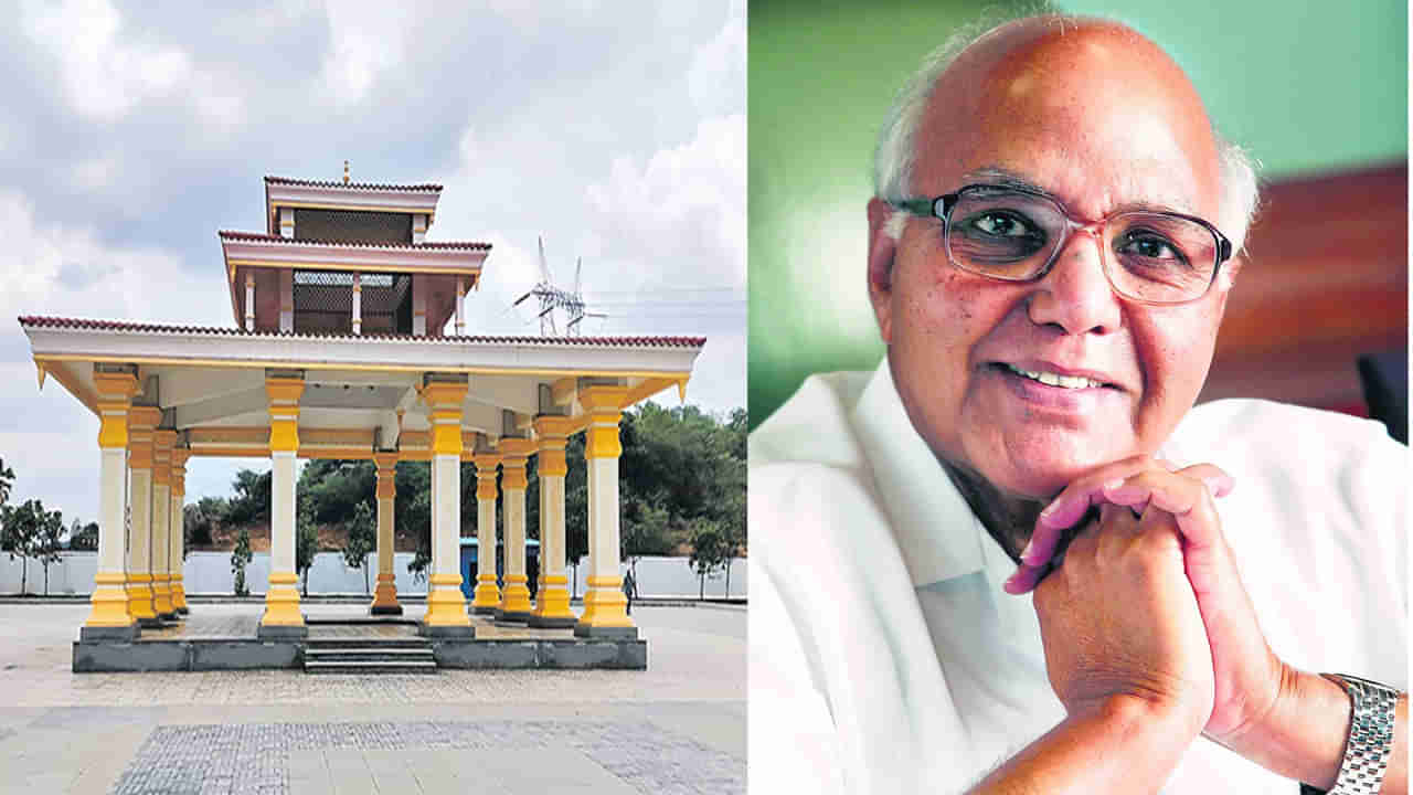 Ramoji Rao: మరణానికి ముందే స్మారక కట్టడాన్ని ఏర్పాటు చేసుకున్న రామోజీ రావు.. ఫిల్మ్ సిటీలోనే నిర్మాణం..