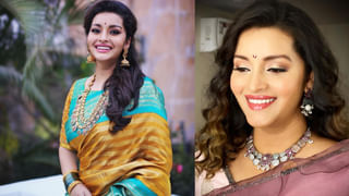 Aishwarya Arjun: గ్రాండ్ గా అర్జున్ కూతురు వెడ్డింగ్ రిసెప్షన్.. సందడి చేసిన సెలబ్రిటీలు.. ఫొటోస్ వైరల్