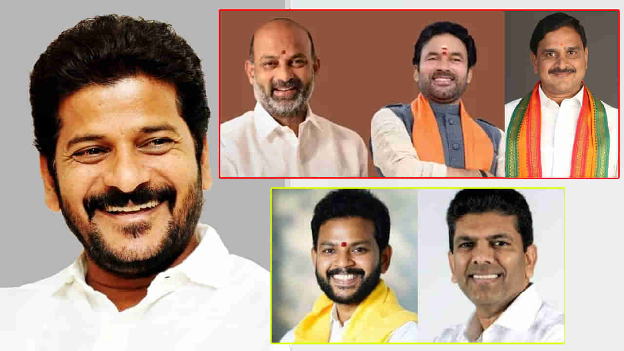 Revanth Reddy: కేంద్ర మంత్రులకు సీఎం రేవంత్‌రెడ్డి శుభాకాంక్షలు.. ఏమని ట్వీట్ చేశారో తెలుసా..?