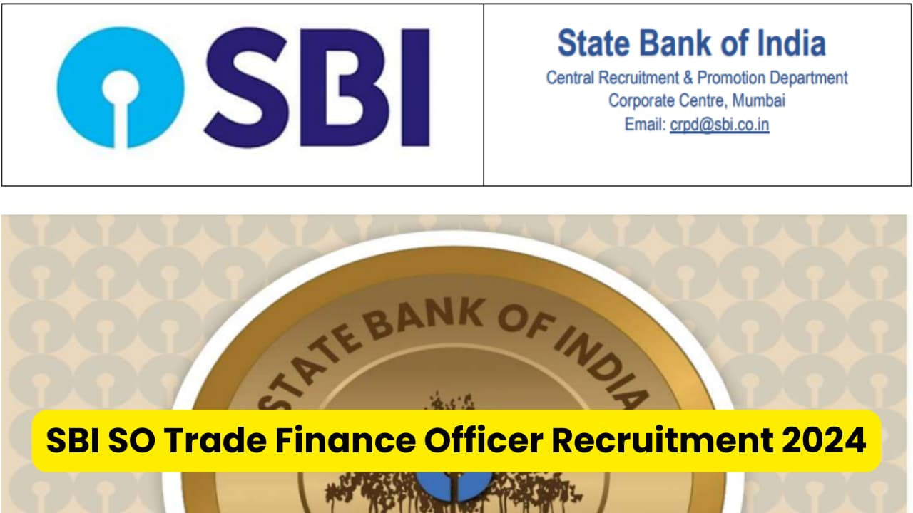 SBI SO Recruitment 2024: ఎలాంటి రాత పరీక్షలేకుండా స్టేట్‌ బ్యాంక్‌ ఆఫ్‌ ఇండియాలో కొలువులు.. డిగ్రీ అర్హత ఉంటే చాలు