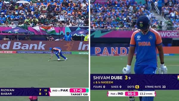 IND vs PAK: చేతులోకొచ్చిన క్యాచ్ని, చేజేతులా.. శనిలా దాపురించిన ధోని శిష్యుడు..