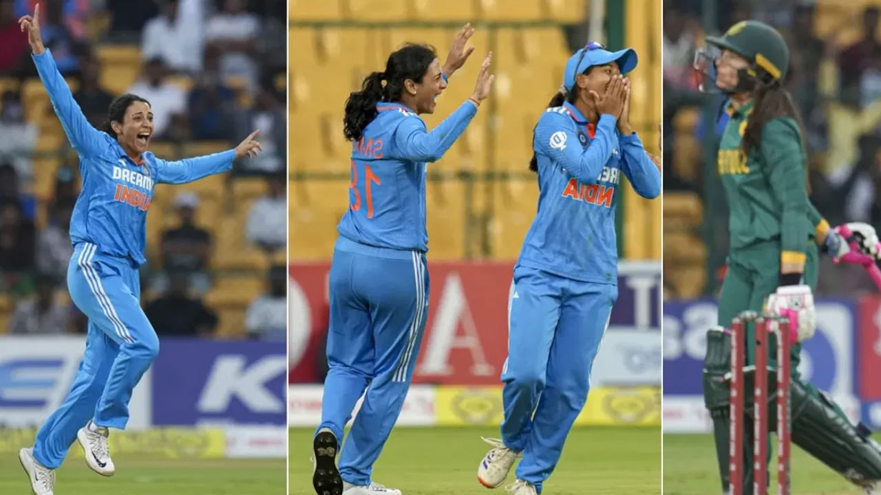 Smriti Mandhana: కెరీర్లో వేసిన తొలి ఓవర్లోనే వికెట్.. స్మృతి సెలబ్రేషన్స్ మాములుగా లేవుగా.. వీడియో