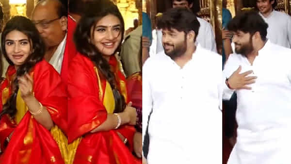 Sreeleela- Thaman : శ్రీవారి ఆలయంలో శ్రీలీల బుగ్గ గిల్లిన తమన్.. వీడియో చూసి నెటిజన్ల ట్రోలింగ్
