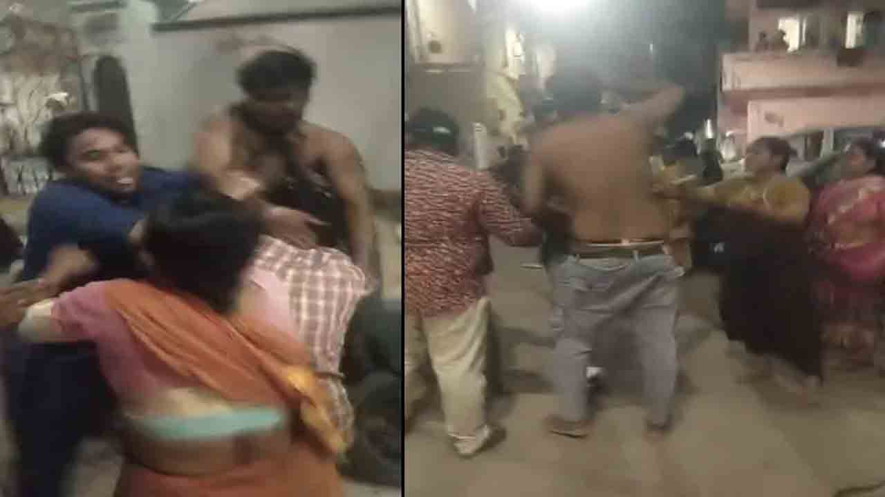 Hyderabad: ఇంతకన్నా దారుణం ఇంకెక్కడైనా ఉంటుందా? స్ట్రీట్ లైట్లు ఆఫ్ చేసి.. మరీ దాష్టీకం..!