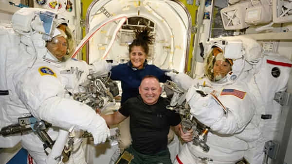 Sunita Williams: సునీత విలియమ్స్ అంతరిక్ష యాత్రలో కష్టాల పరంపర