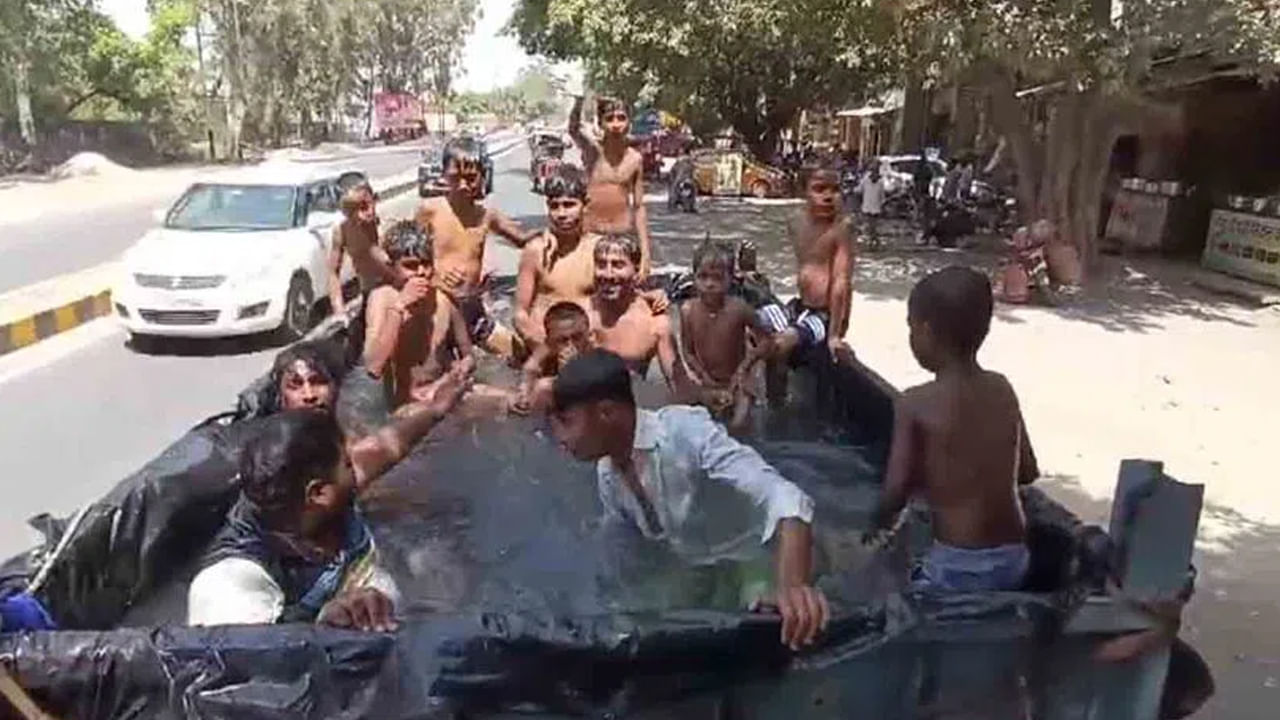 Viral Video: వారెవ్వా.. మీ తెలివి చల్లగుండా.. ట్రాక్టర్ని భలేగా వాడేస్తున్నారు బ్రో..
