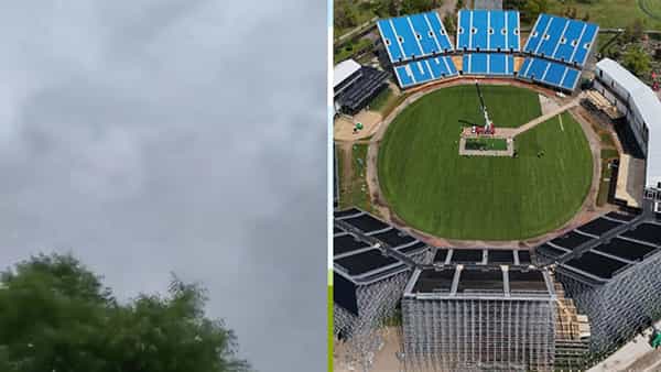 IND vs PAK: న్యూయార్క్లో కమ్ముకున్న మేఘాలు.. మ్యాచ్కు వర్షం ఎఫెక్ట్.. రద్దైతే పాక్ ఆశలు గల్లంతే..