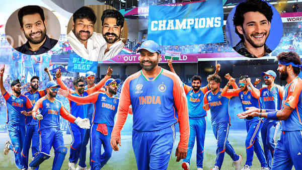T20 World Cup: విశ్వవిజేతగా నిలిచిన భారత్.. టీమిండియాకు అభినందనలు తెలిపిన సెలబ్రిటీస్..