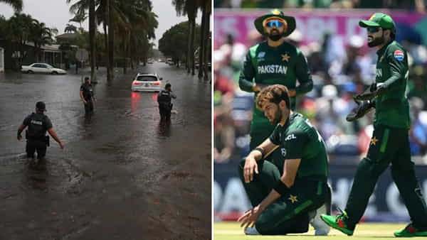 T20 World Cup 2024: ఫ్లోరిడాను ముంచెత్తిన కుండపోత వర్షాలు.. బిక్కు బిక్కుమంటోన్న పాక్ క్రికెట్ టీమ్