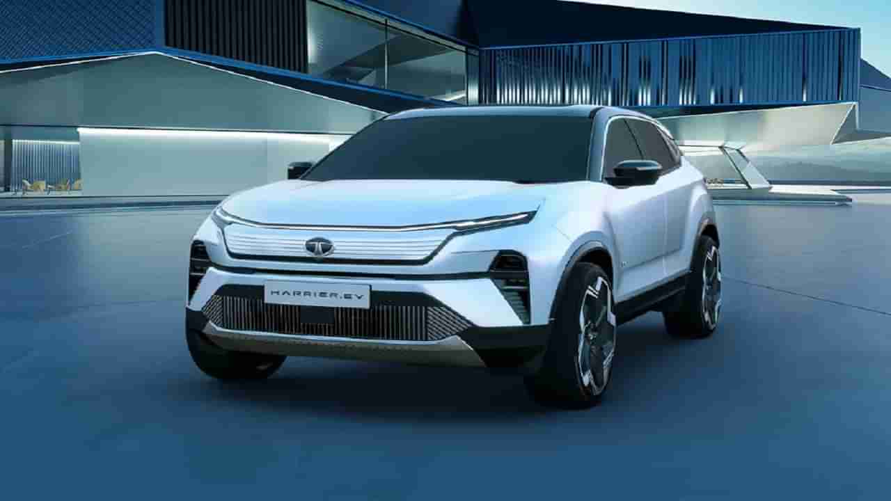 Tata Harrier EV: ఈవీ మార్కెట్‌లో టాటా సత్తా.. ఆ మోడల్ ఈవీ వెర్షన్ లాంచ్