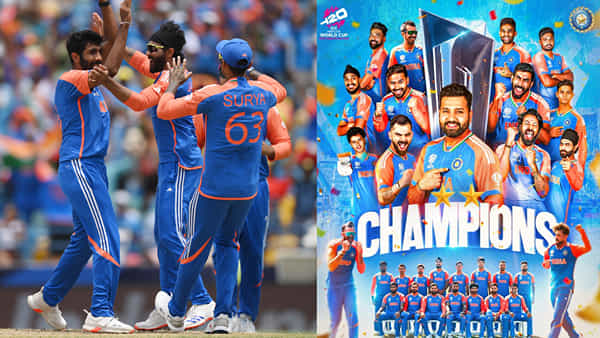 SA vs IND T20 WC Result: చక్ దే ఇండియా.. జగజ్జేతగా భారత జట్టు.. ఫైనల్లో దక్షిణాఫ్రికాపై ఉత్కంఠ విజయం