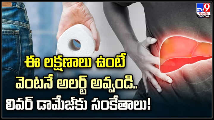 Liver Damage: ఈ లక్షణాలు ఉంటే వెంటనే అలర్ట్ అవ్వండి.. లివర్ డామేజ్కు సంకేతాలు! Liver Damage: ఈ లక్షణాలు ఉంటే వెంటనే అలర్ట్ అవ్వండి.. లివర్ డామేజ్కు సంకేతాలు!