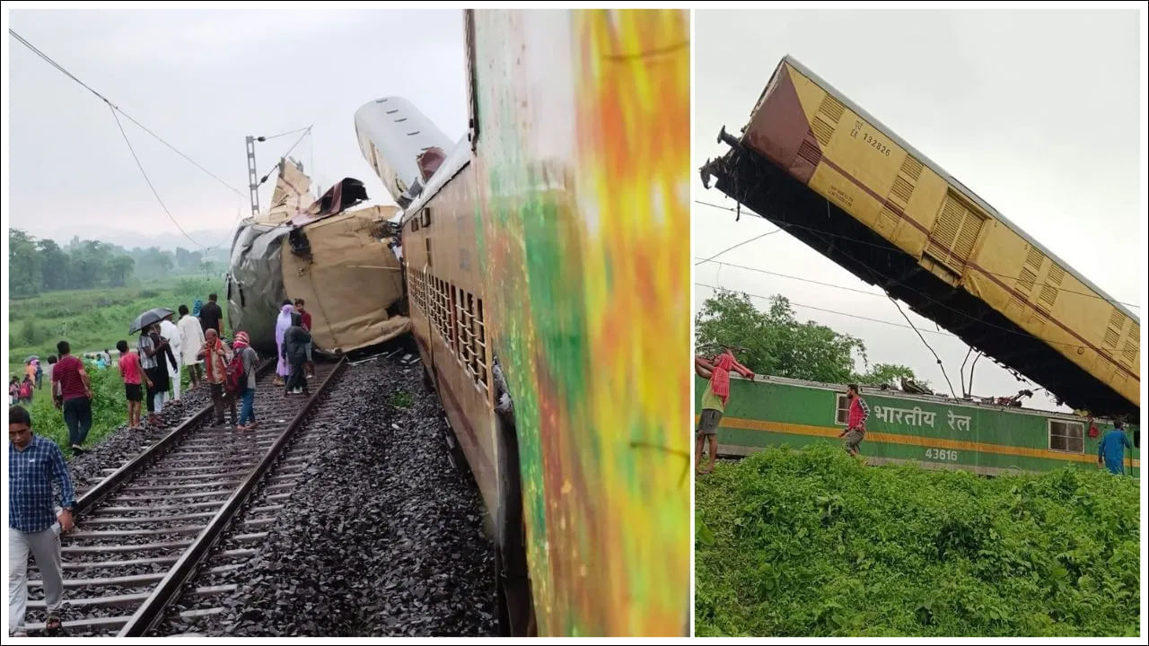 Train Accident: అందుకే రైలు ప్రమాదం జరిగింది.. ప్రాథమికంగా నిర్ధారించిన రైల్వే అధికారులు