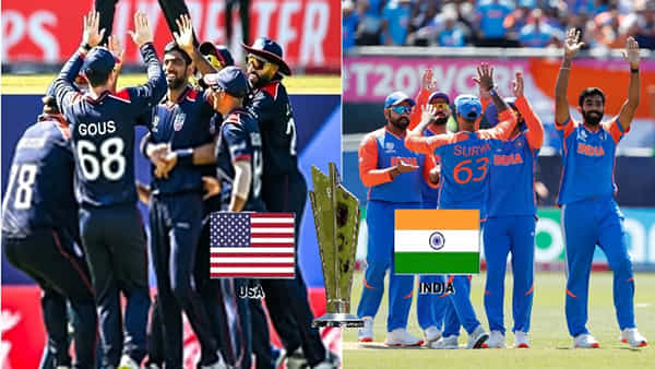 IND vs USA: సూపర్ 8పై కన్నేసిన భారత్, అమెరికా.. పాక్ చూపంతా ఈ మ్యాచ్పైనే..