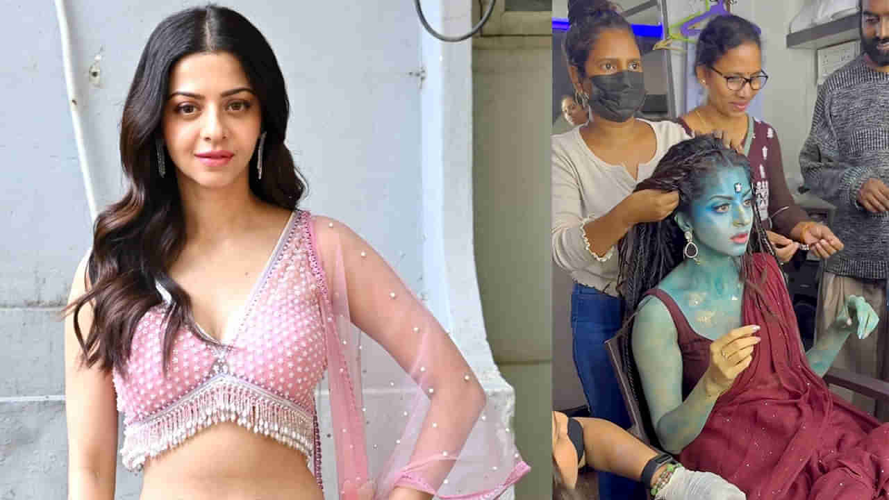 Actress Vedhika: యక్షణిగా విశ్వరూపం చూపించిన వేదిక.. మేకప్ కోసం ఎంత కష్టపడిందో తెలుసా..?