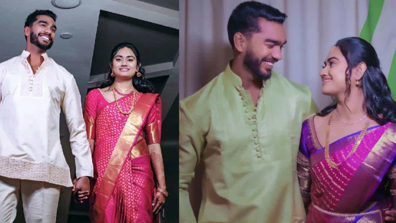 వెంకటేష్ భార్య శ్రుతి రఘునాథన్ బెంగళూరులోని లైఫ్స్టైల్ ఇంటర్నేషనల్ ప్రైవేట్ లిమిటెడ్లో మర్చండైజ్ ప్లానర్గా పనిచేస్తోంది.