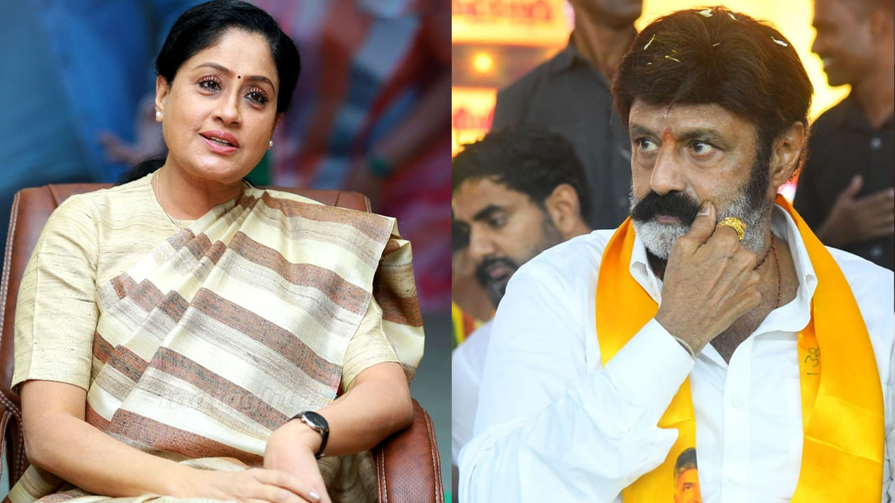 Vijayashanti: నిప్పురవ్వ తర్వాత బాలకృష్ణతో అందుకే సినిమాలు చేయలేదు.. అసలు విషయం చెప్పిన విజయశాంతి