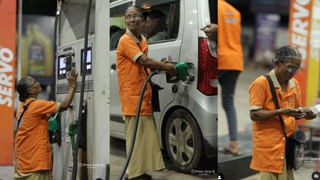 చిరుత మత్తులో ఉందని రిస్క్ చేశాడు..! కట్‌ చేస్తే సీన్‌ రివర్స్..ఏం జరిగిందంటే..!