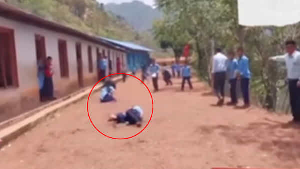 Viral Video: విద్యార్ధుల వింత ప్రవర్తన.. స్కూల్లోనే పూనకాలు, అరుపులు, కేకలు.! చూస్తే షాకే