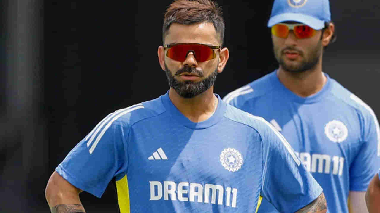 Video: 100 సెంచరీలు లోడింగ్ ఇక్కడ.. సూపర్ 8లో పరుగుల మోత మోగాల్సిందే.. కోహ్లీ జోష్ మాములుగా లేదుగా