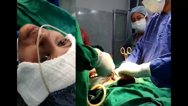 Viral video: ఓరీ దేవుడో ఈ తల్లి ధైర్యానికి దండం పెట్టాల్సిందే..! ఆపరేషన్ థియేటర్లో గర్భిణీ ఏం చేసిందంటే..?