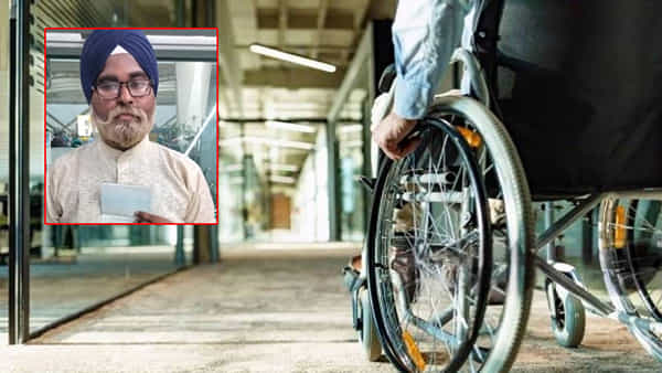 Airport: ఎయిర్ పోర్టులో పోలీసులను చూసి వీల్ చైర్లోని 67 యేళ్ల ముసలోడి తత్తరపాటు.. కాస్త దగ్గరకెళ్లి చూడగా!