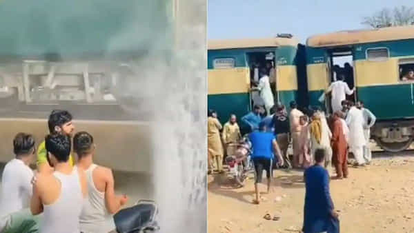 Watch Video: కదులుతున్న రైలుపై నీళ్లు చిమ్మిన ఆకతాయిలు.. ట్రైన్ ఆపి చితగ్గొట్టిన ప్రయాణికులు! వీడియో