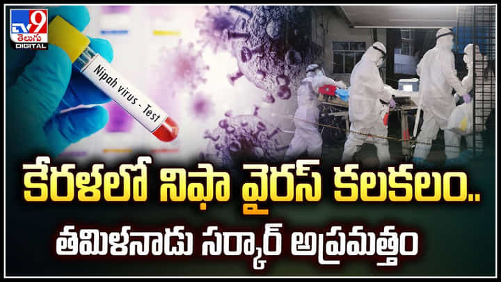 Nipah virus: కేరళలో నిఫా వైరస్ కలకలం.. తమిళనాడు సర్కార్ అప్రమత్తం.! Nipah virus: కేరళలో నిఫా వైరస్ కలకలం.. తమిళనాడు సర్కార్ అప్రమత్తం.!
