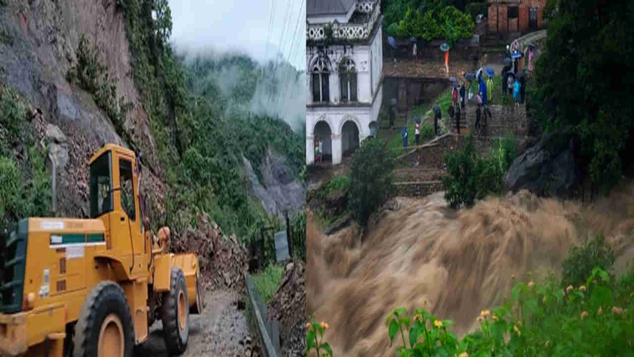 Nepal: నేపాల్లో భారీ ప్రమాదం.. కొండచరియలు విరిగి నదిలోకి పడిన రెండు బస్సులు.. నీట మునిగిన 60 మంది ప్రయాణీకులు