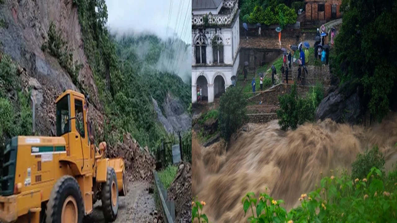 Nepal: నేపాల్‌లో భారీ ప్రమాదం.. కొండచరియలు విరిగి నదిలోకి పడిన రెండు బస్సులు.. నీట మునిగిన 60 మంది ప్రయాణీకులు