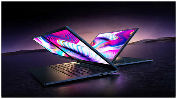 Dual Screen Laptop: డ్యుయల్ స్క్రీన్తో ప్రపంచంలోనే మొట్టమొదటి ల్యాప్టాప్.. ఫీచర్స్ అదుర్స్!