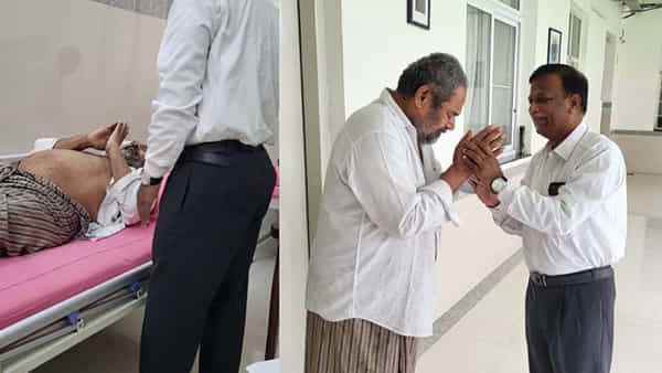 R Narayana Murthy: వారికి శిరస్సు వంచి దండం పెడుతున్నా.. ఆస్పత్రి నుంచి ఆర్ నారాయణ మూర్తి డిశ్చార్జ్
