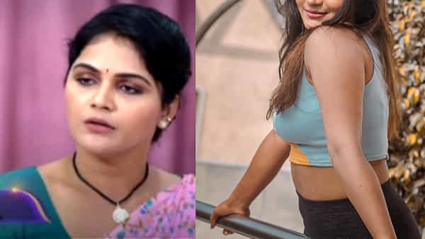 Karthika deepam : సీరియల్ అలా.. బయట ఇలా..! కేకపెట్టించిన కార్తీక దీపం సీరియల్ బ్యూటీ