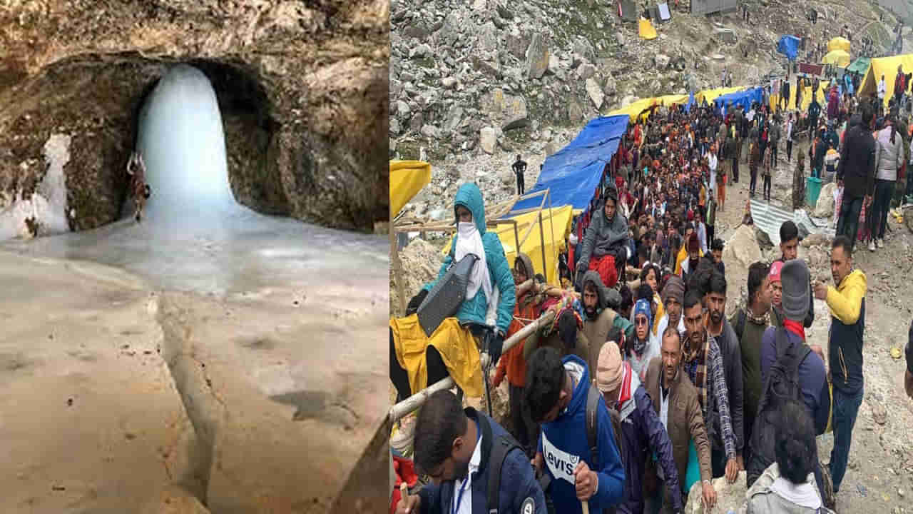 Amarnath Yatra: కేవలం ఐదు రోజుల్లోనే లక్షదాటిన అమర్నాథ్ భక్తుల సంఖ్య.. హరహర నామస్మరణతో మారుమ్రోగుతున్న హిమగిరులు