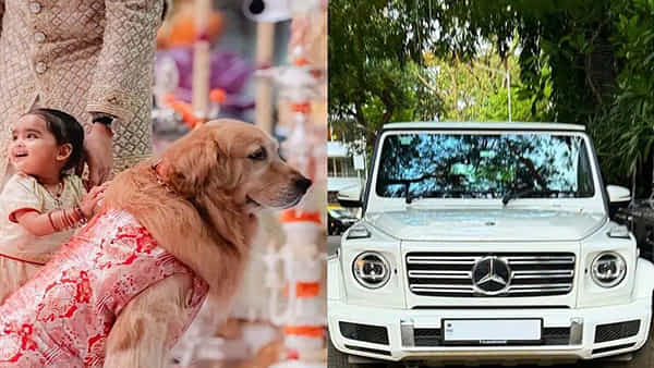 Anant Ambani Pet Dog: అనంత్ అంబానీ పెళ్లిలో స్పెషల్ అట్రాక్షన్గా పెంపుడు కుక్క.. రూ.3కోట్ల ఖరీదైన కారులో షీకారు చేస్తుంది..!