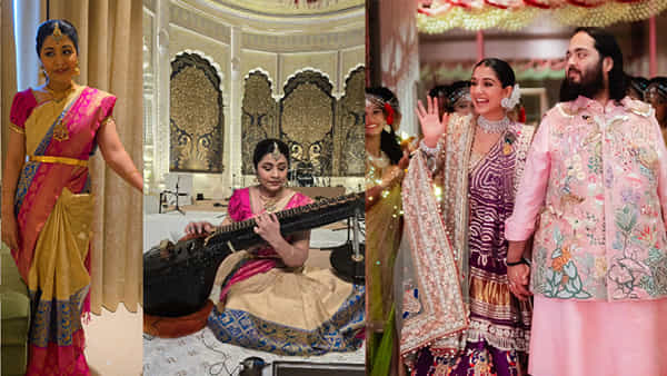 Anant Ambani Wedding: అనంత్ అంబానీ పెళ్లి వేడుకలో వేణు స్వామి భార్య.. వీణ శ్రీవాణి స్పెషల్ పెర్ఫామెన్స్ చూశారా?