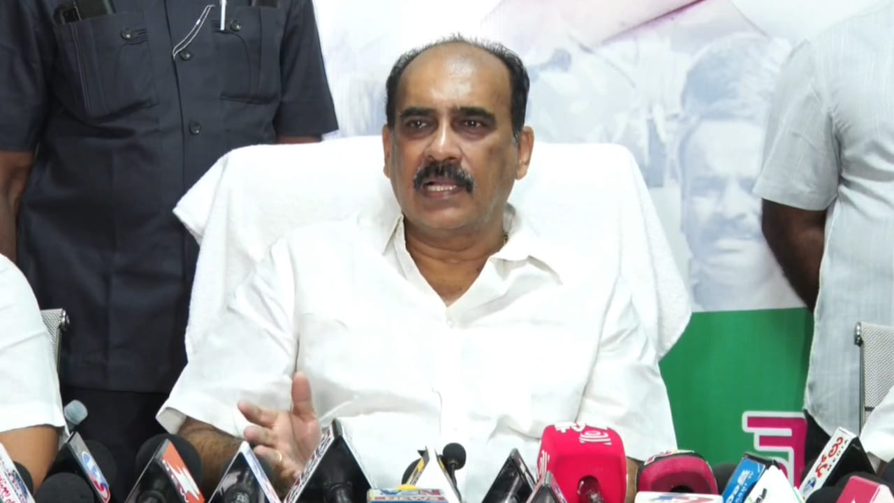 Balineni Srinivasa Reddy: వైసీపీ నేత, మాజీ మంత్రి బాలినేని ...