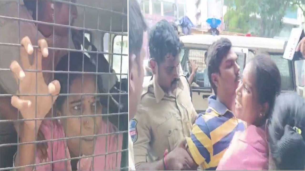 Barrelakka Arrest: టీజీపీఎస్సీ వద్ద బర్రెలక్క ఆందోళన.. అరెస్ట్ చేసిన పోలీసులు! వీడియో