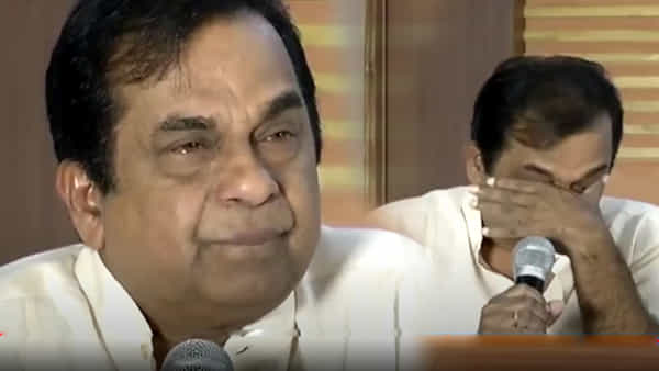 నన్ను చూసి తట్టుకోలేవు.. నువ్వు రావొద్దు అన్నాడు.. కన్నీళ్లు పెట్టుకున్న బ్రహ్మానందం