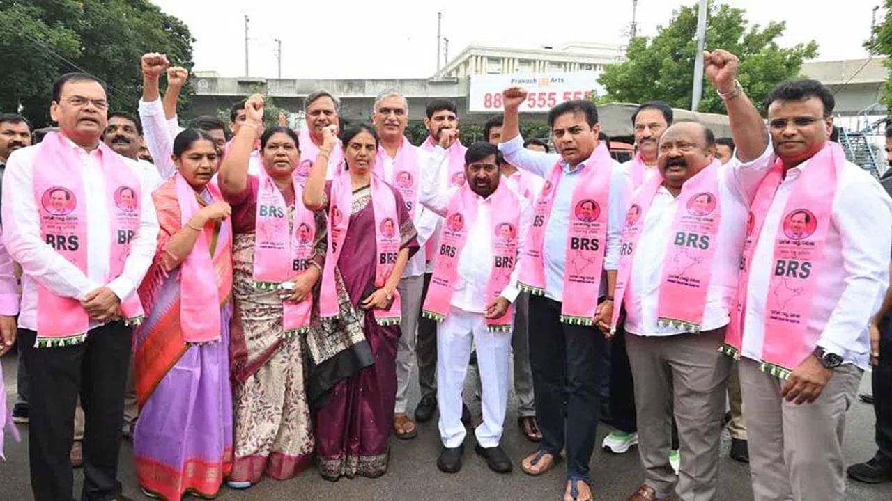 BRS Project Tour: మరోసారి పోరుబాటకు సిద్ధమైన బీఆర్ఎస్.. కాళేశ్వరం ప్రాజెక్ట్ నుంచే షురూ..!