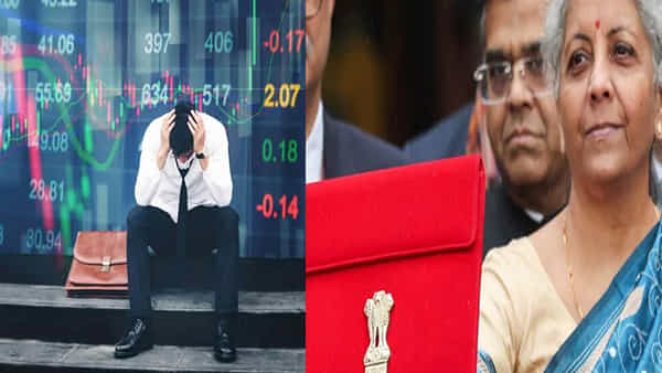 Budget 2024: బడ్జెట్ వేళ భారీగా పడిపోయిన సూచీలు.. దీనికి అసలు కారణం ఏంటంటే..