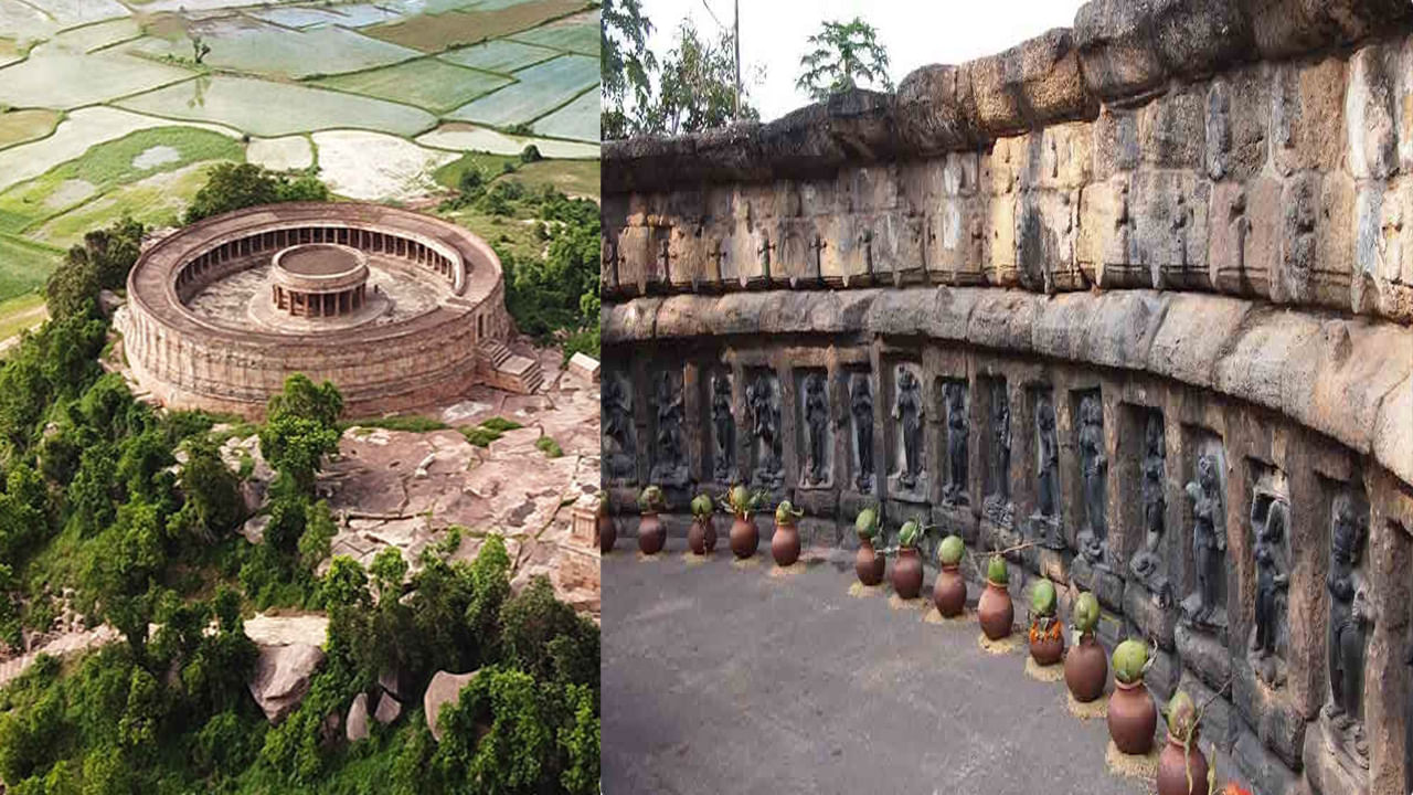 Mysterious Temple: ఈ ఆలయం తాంత్రిక విశ్వవిద్యాలయం.. 64 గదుల్లో 64 శివలింగాలు, 64 యోగినీలు.. సాయంత్రం తర్వాత..