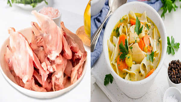Chicken Soup recipe: మీరు నాన్ వెజ్ ప్రియులా.. ఈ సీజన్ లో వేడి వేడిగా చికెన్ సూప్ ని ట్రై చేయండి.. రెసిపీ మీ కోసం..